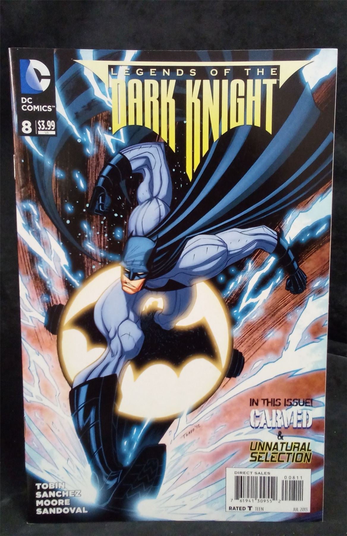 Legends of the Dark Knight #8 2013 DC Comics Comic Book