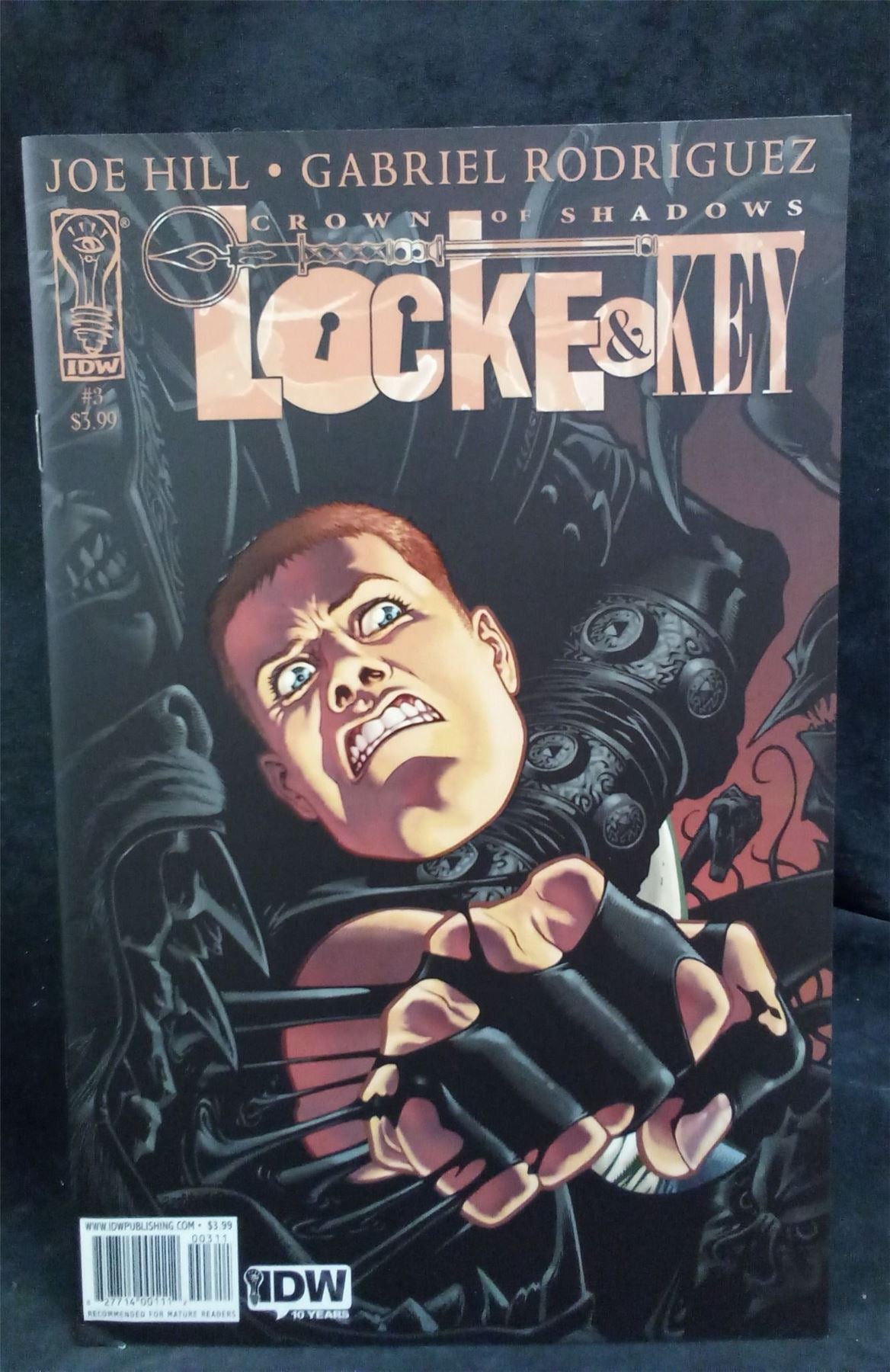Locke & Key: Crown of Shadows #3 2010 IDW Comic Book