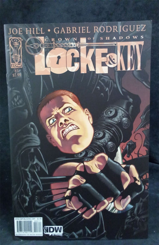 Locke & Key: Crown of Shadows #3 2010 IDW Comic Book