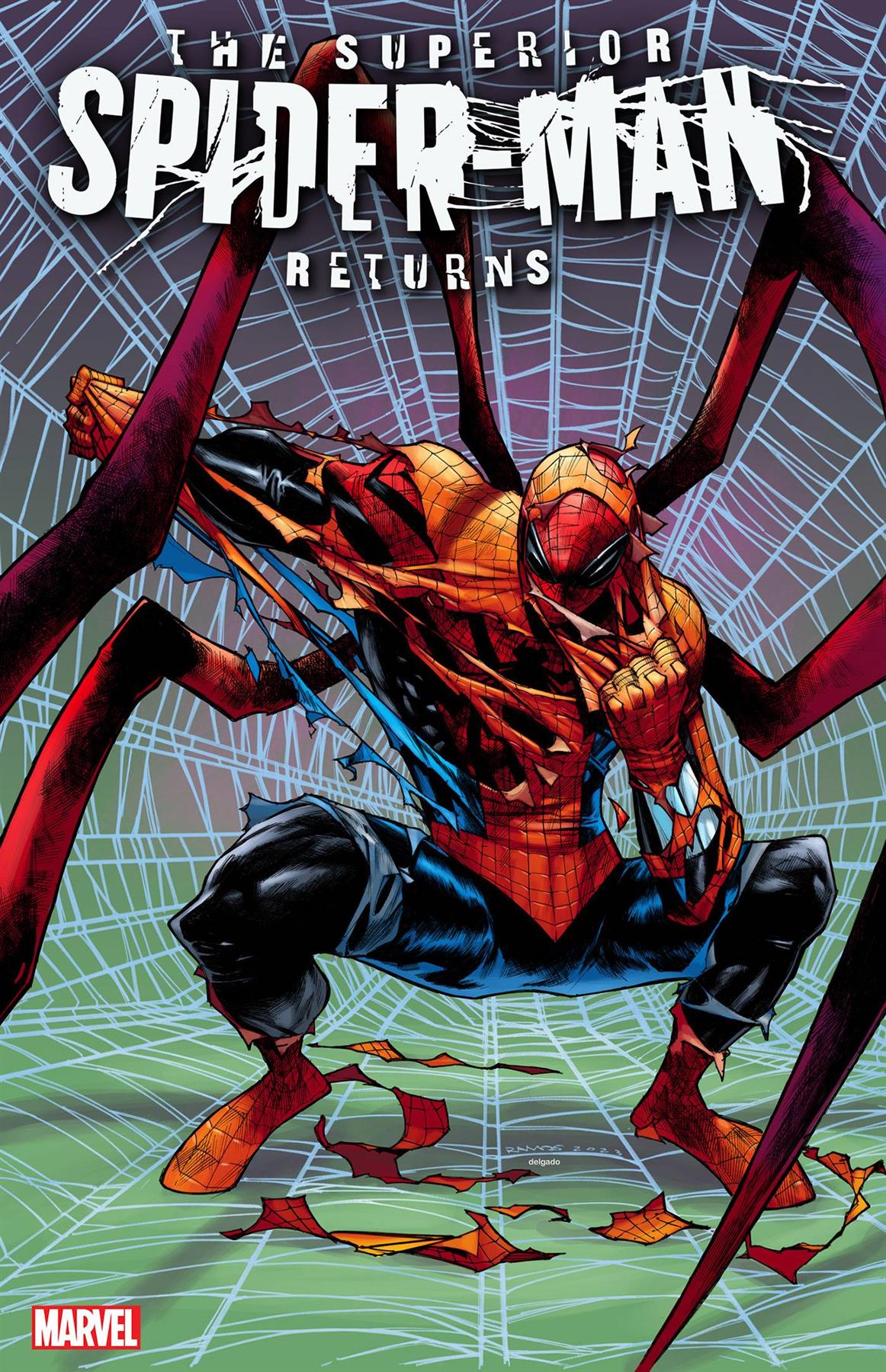 Superior Spider-man Returns #1 Humberto Ramos Var () Marvel Prh Comic Book 2023
