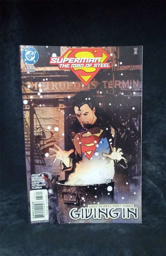 Superman: The Man of Steel #133 2003 DC Comics Comic Book