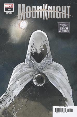 Moon Knight #30 Peach Momoko Nightmare Var (Peach Momoko Nightmare Var) Marvel Prh Comic Book 2023