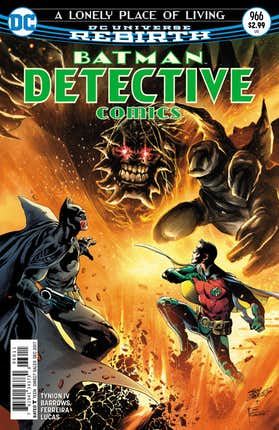 Detective Comics #966 DC Comics Comic Book