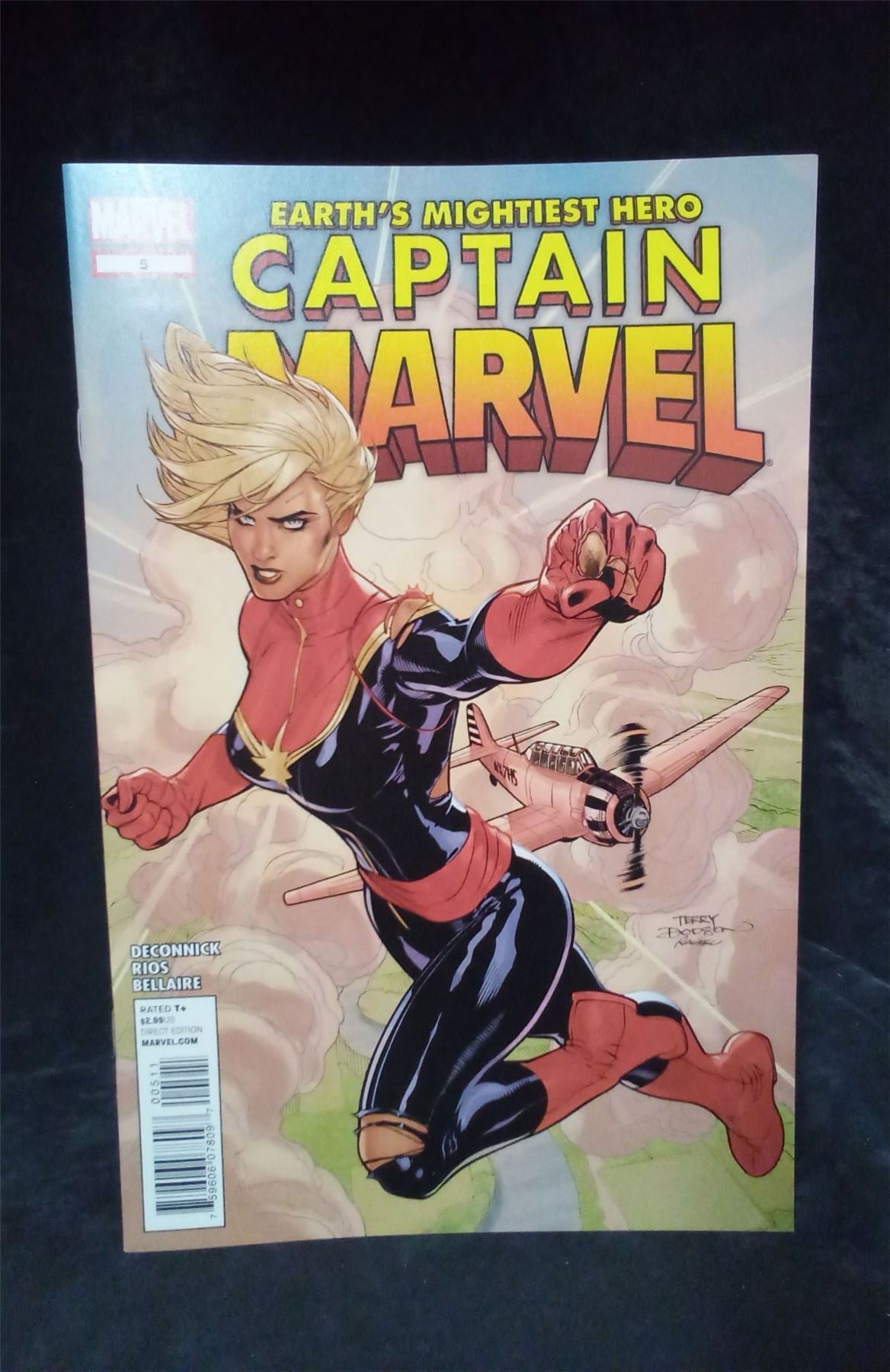 Captain Marvel Comics #5 Direct Edition 2012 Marvel Comics Comic Book