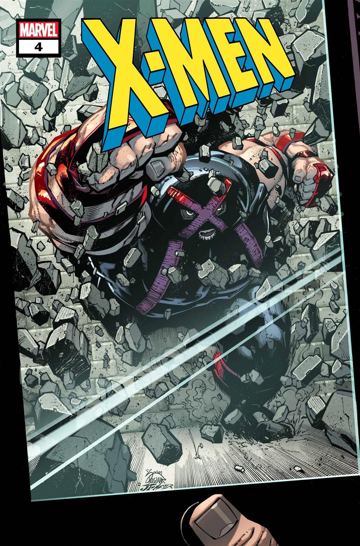 X-men #4  Marvel Prh Comic Book 2024