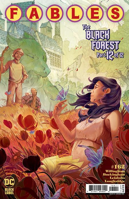 Fables #162 (of 162) Cvr A Corinne Reid (mr) DC Comics Comic Book
