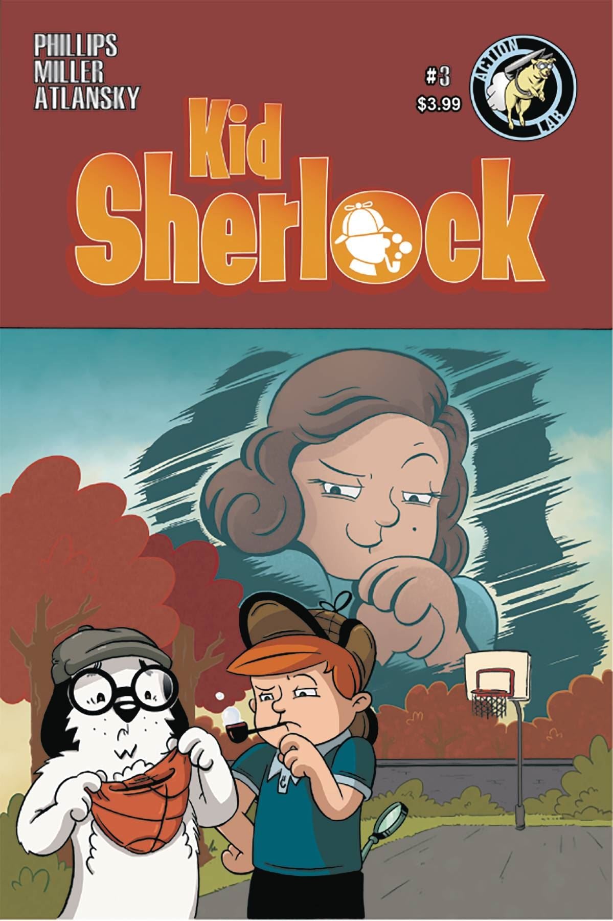 Kid Sherlock #3 () Action Lab Entertainment Comic Book