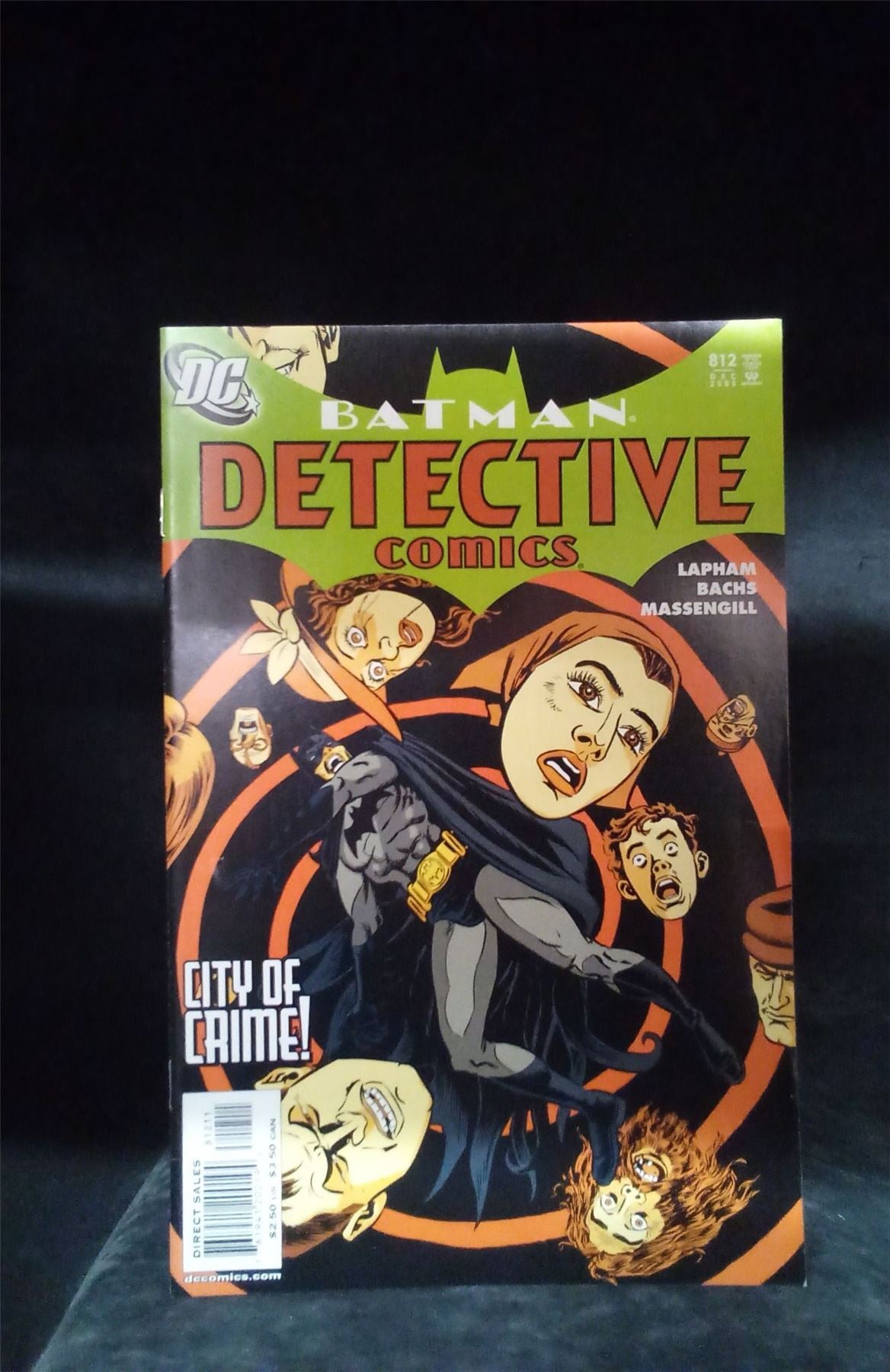 Detective Comics #812 2005 DC Comics Comic Book