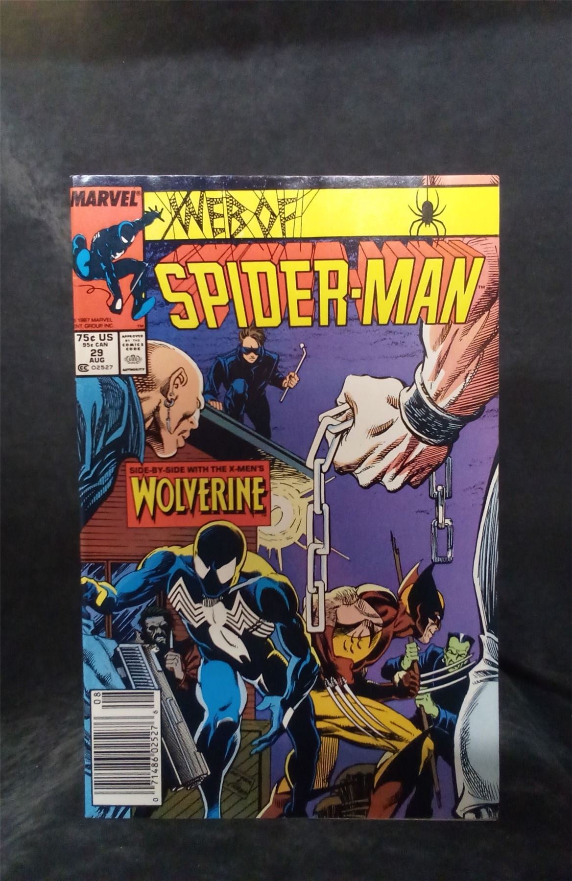 Web of Spider-Man #29 1987 Marvel Comics Comic Book