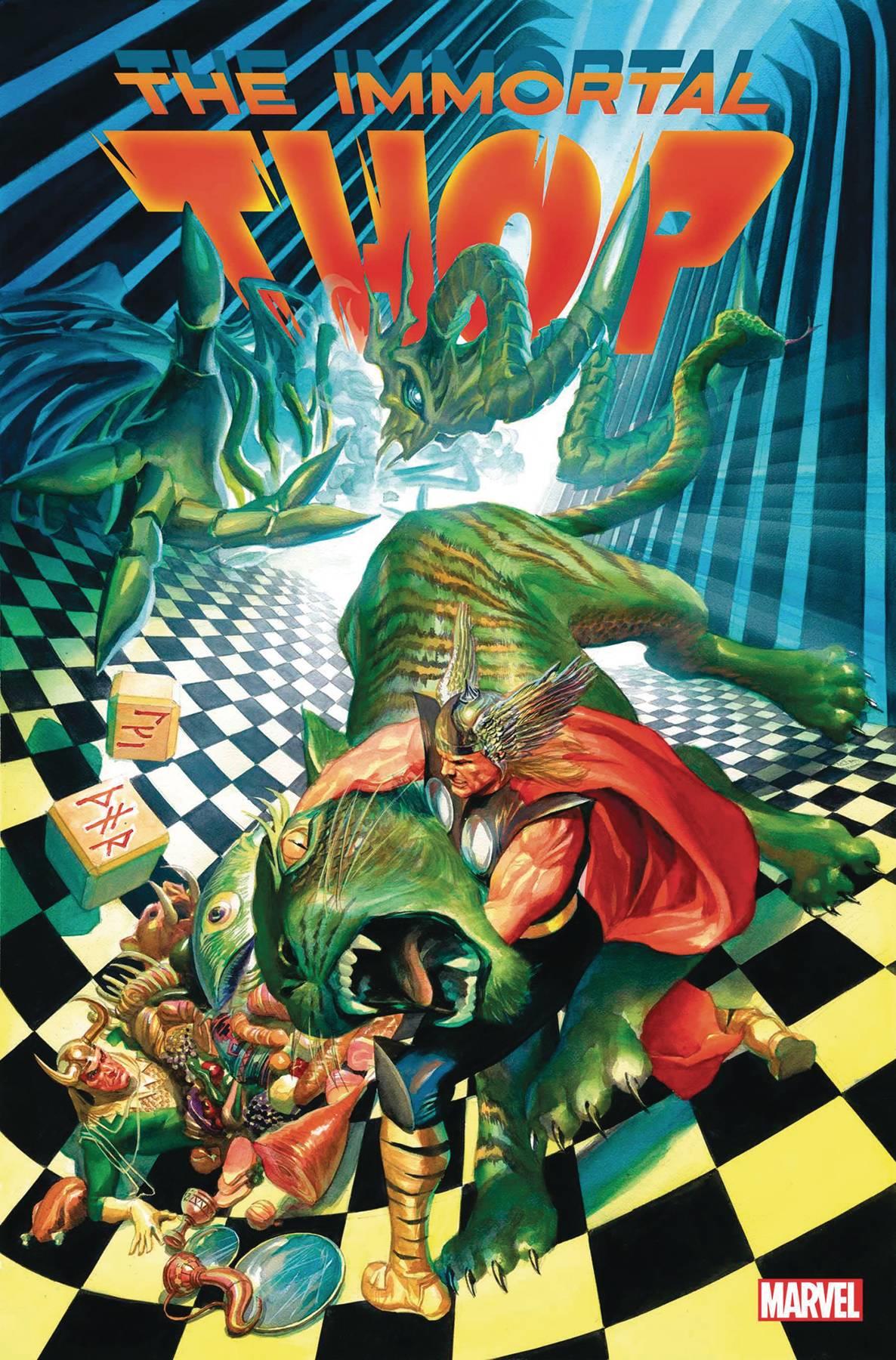 Immortal Thor #7 () Marvel Prh Comic Book 2024