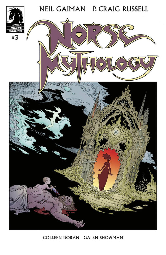Norse Mythology Iii #3 (of 6) Cvr A Russell (mr) (c: 1-0-0) Dark Horse Comics Comic Book