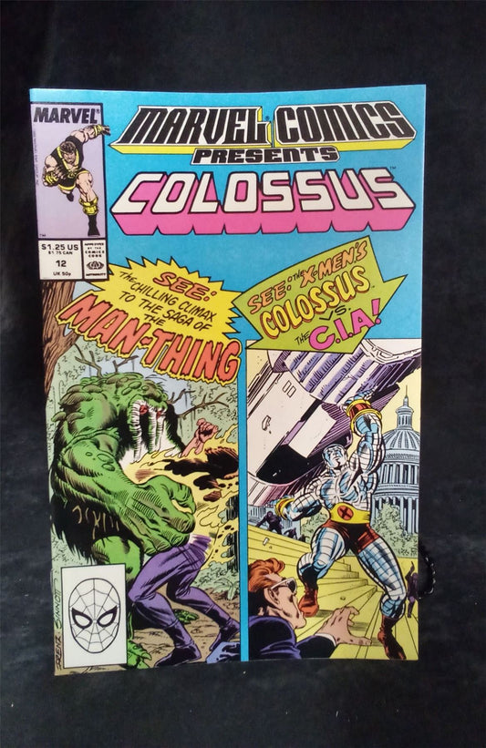 Marvel Comics Comics Presents #12 1989 Marvel Comics Comic Book
