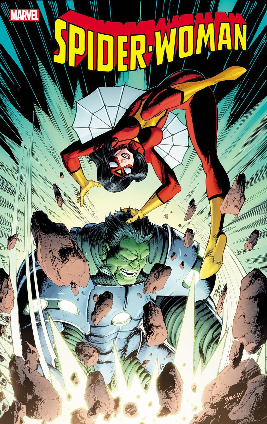 Spider-woman #8 Tbd Artist Var (Tbd Artist Var) Marvel Prh Comic Book 2024