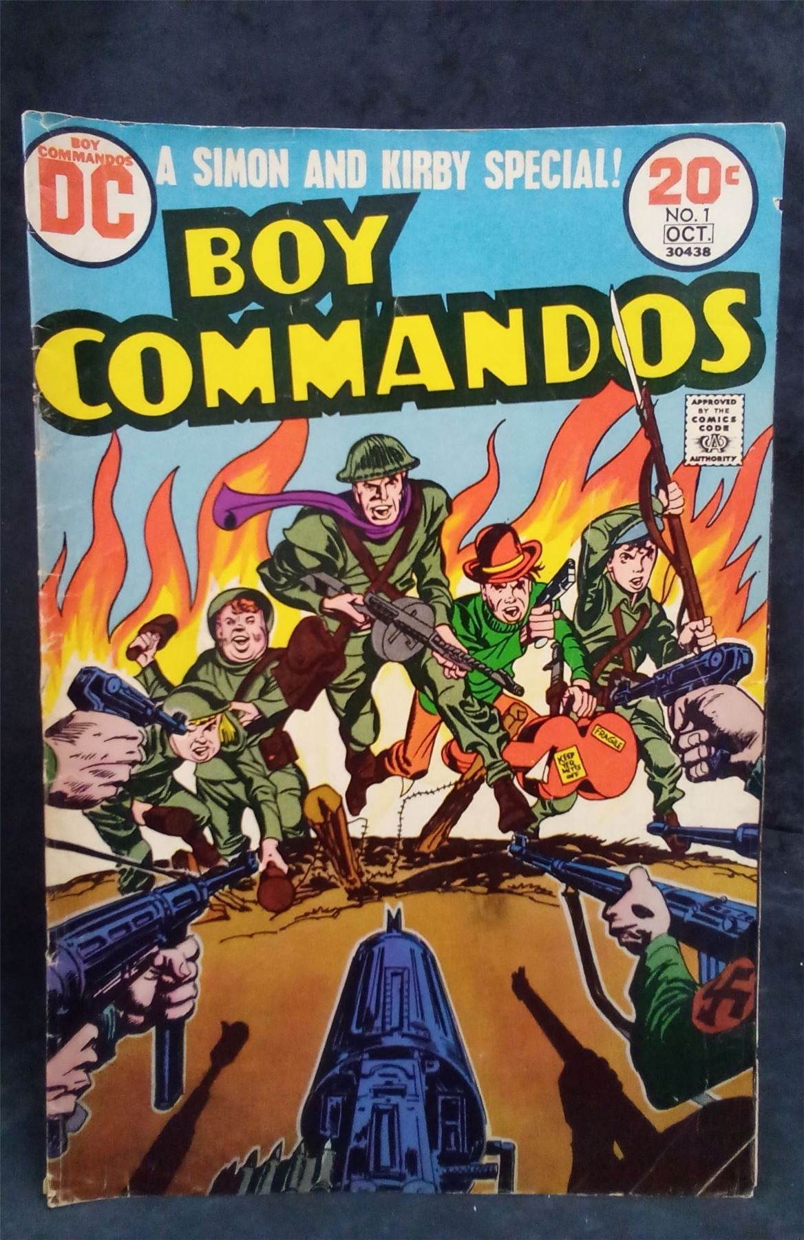 Boy Commandos #1 1973 DC Comics Comic Book DC Comics Comic Book
