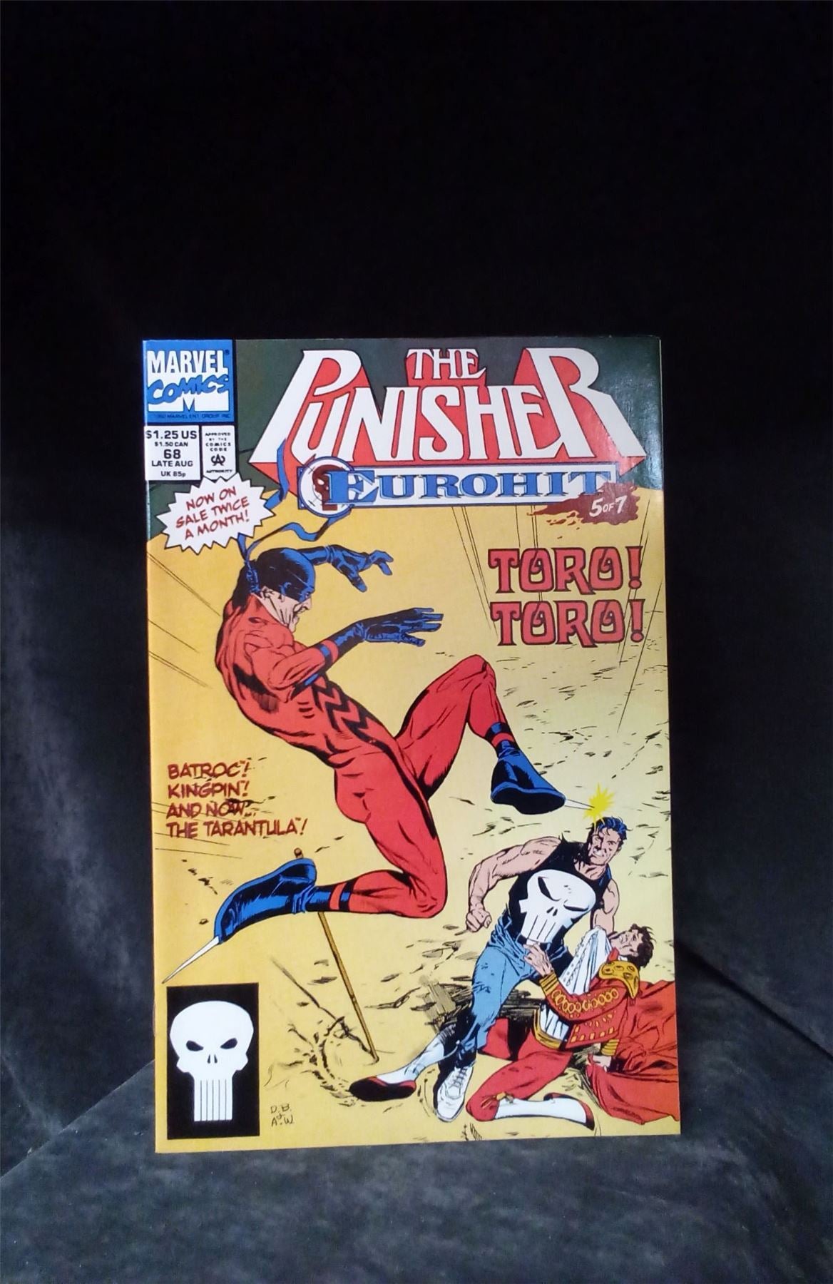 The Punisher #68 1992 Marvel Comics Comic Book