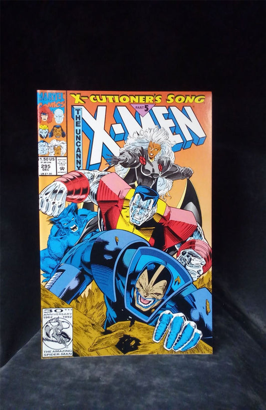 The Uncanny X-Men #295 1992 Marvel Comics Comic Book