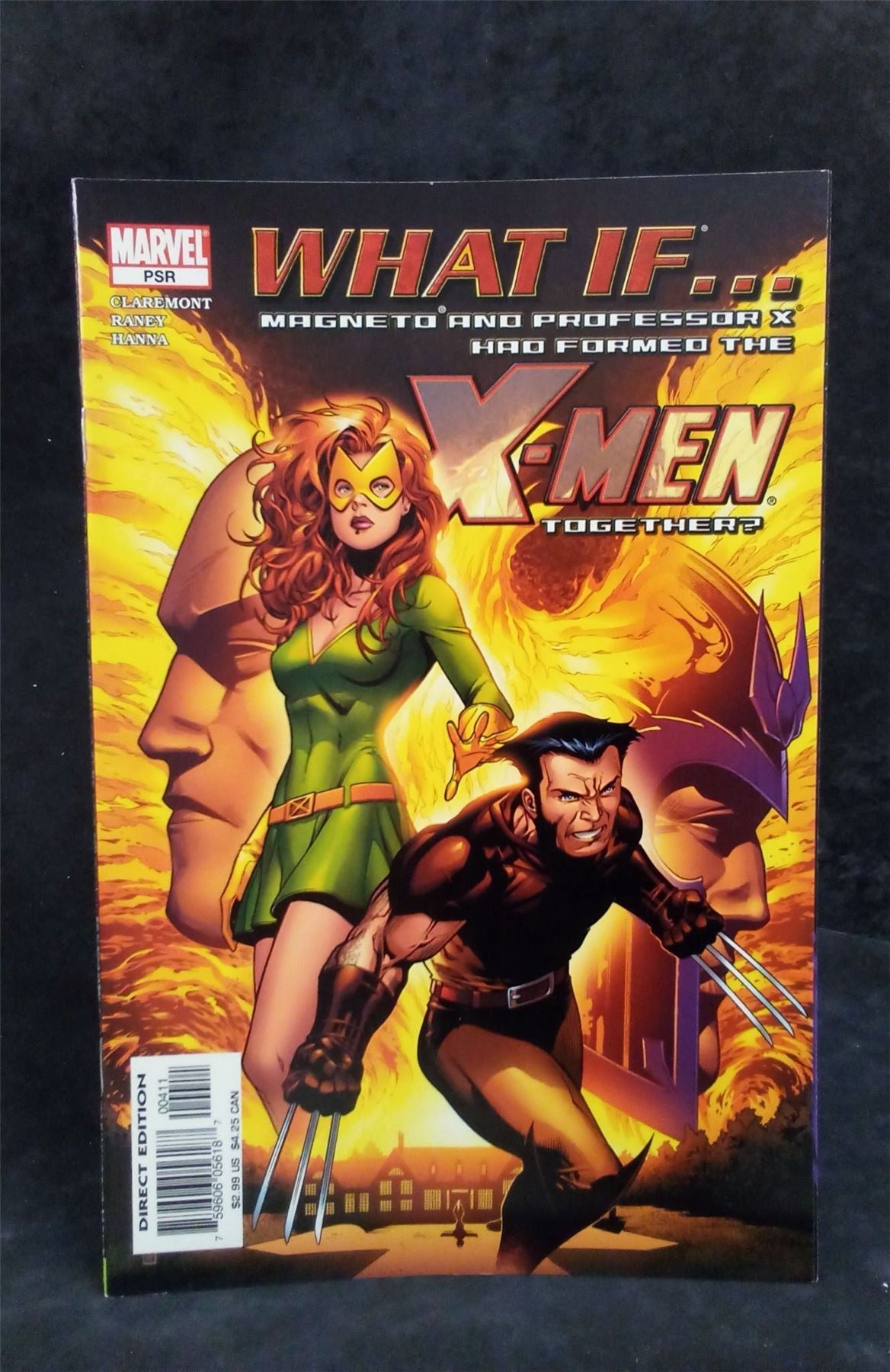 What If Magneto Had Formed The X-Men With Professor X? 2005 Marvel Comics Comic Book