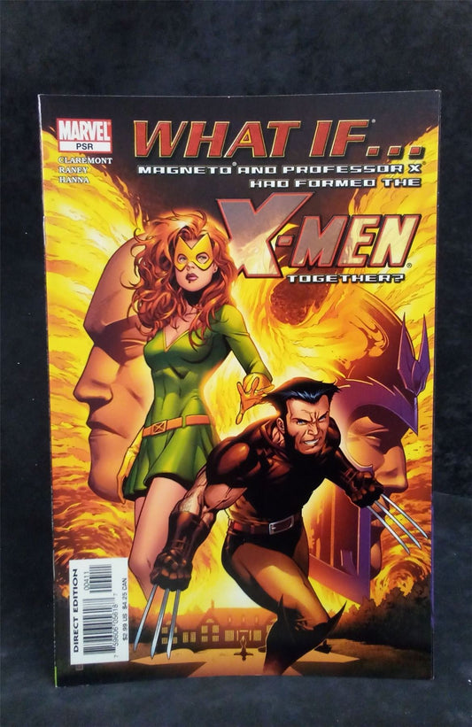 What If Magneto Had Formed The X-Men With Professor X? 2005 Marvel Comics Comic Book
