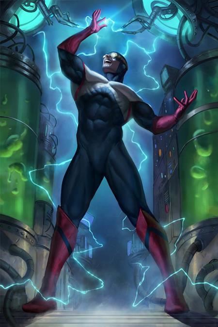 Justice League The Atom Project #6 (of 6) Cvr B Aaron Bartling Card Stock Var DC Comics Comic Book