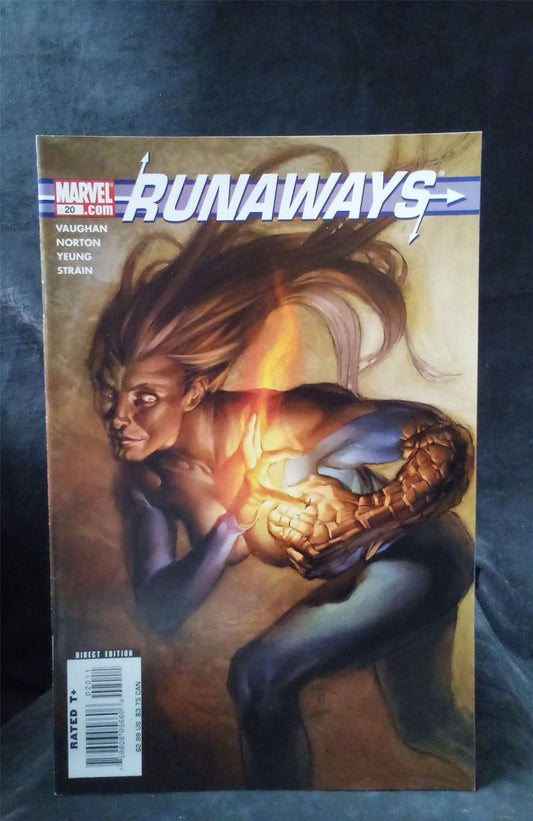 Runaways #20 2006 Marvel Comics Comic Book