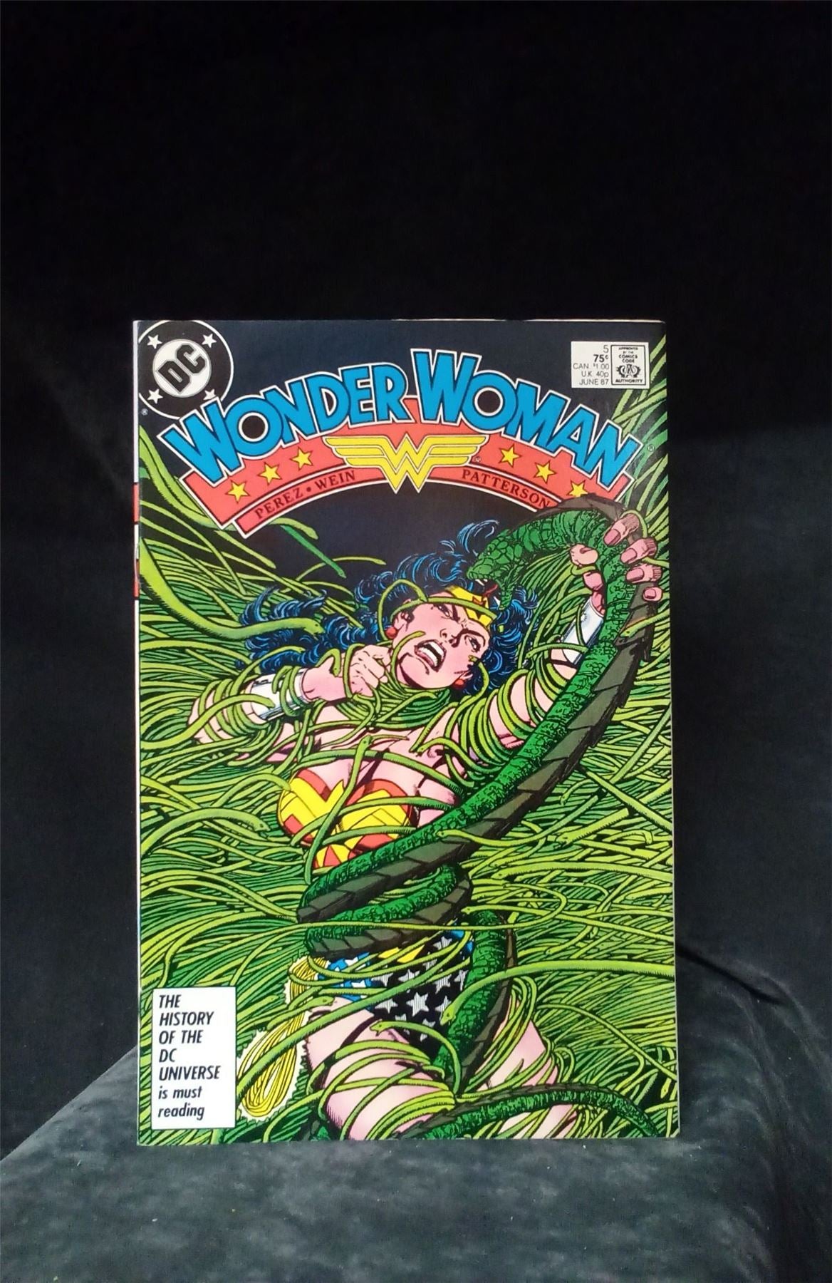 Wonder Woman #5 1987 DC Comics Comic Book