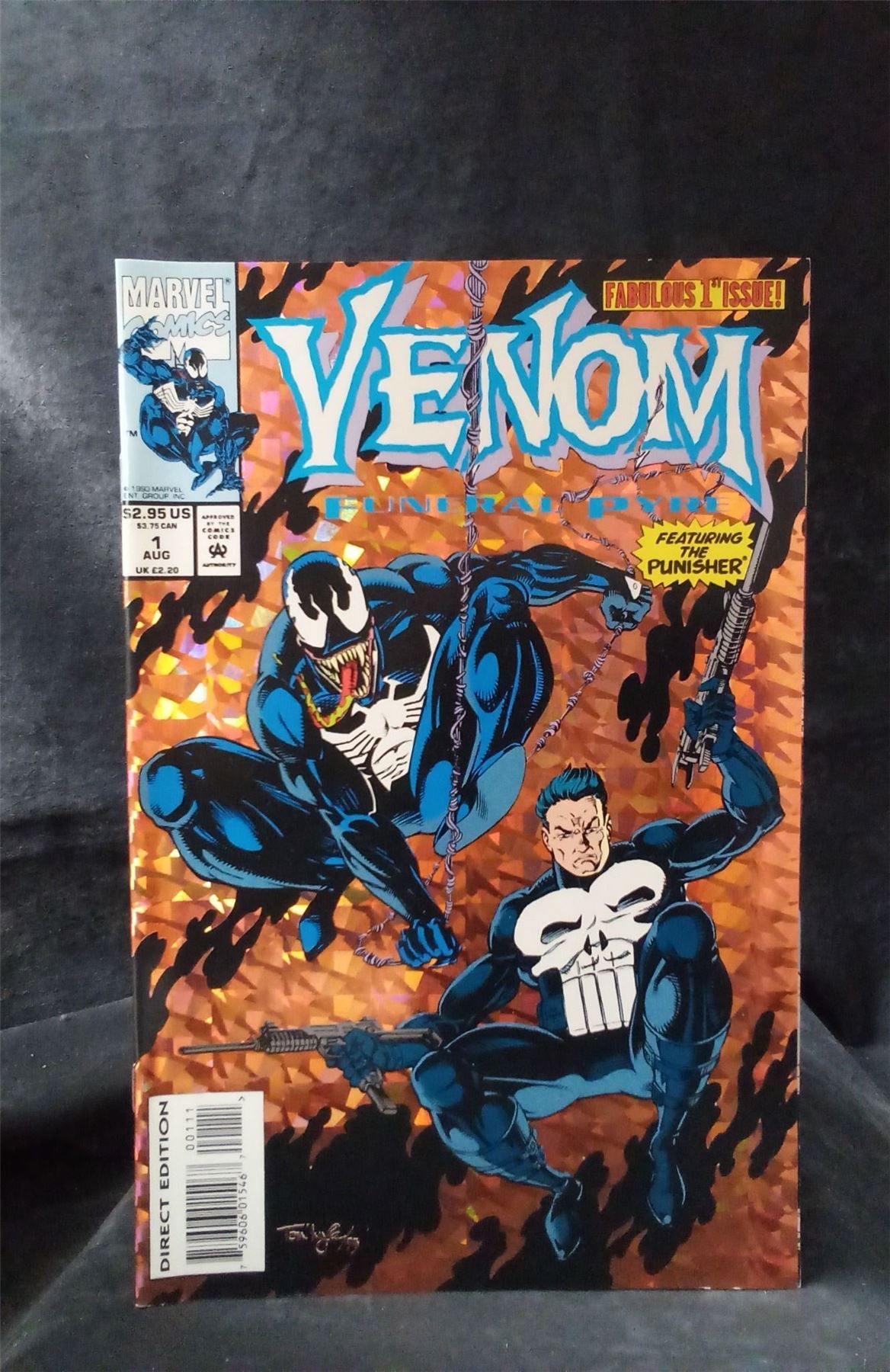 Venom: Funeral Pyre #1 1993 Marvel Comics Comic Book