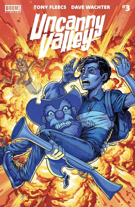 Uncanny Valley #3 (of 6) Cvr B Browne Boom! Studios Comic Book