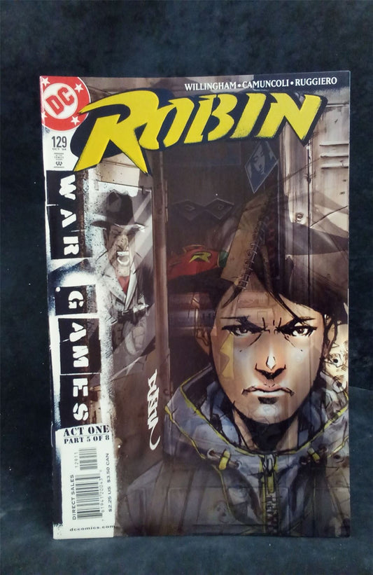 Robin #129 2004 DC Comics Comic Book
