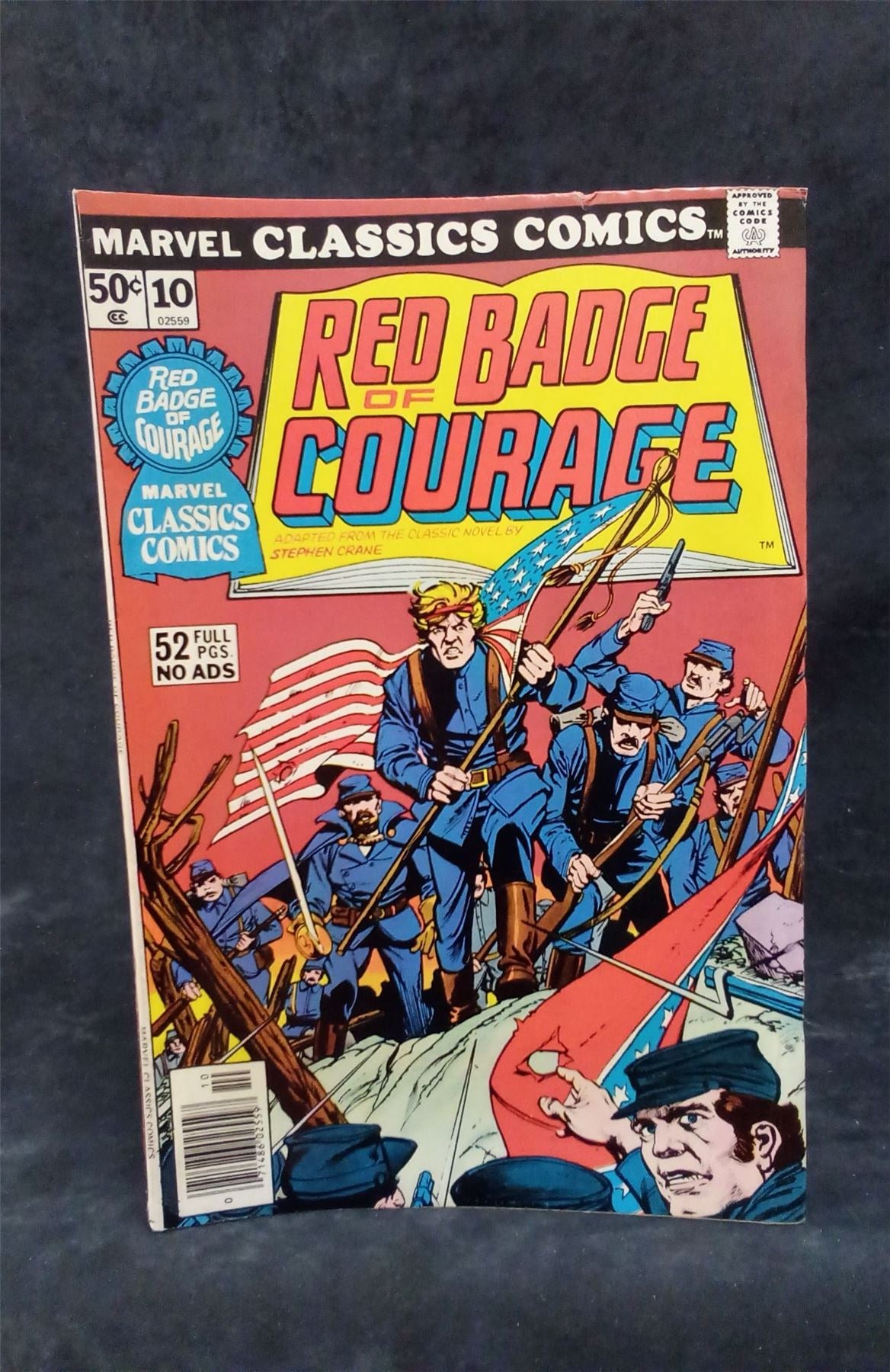Marvel Classics Comics #10 1976 Marvel Comics Comic Book