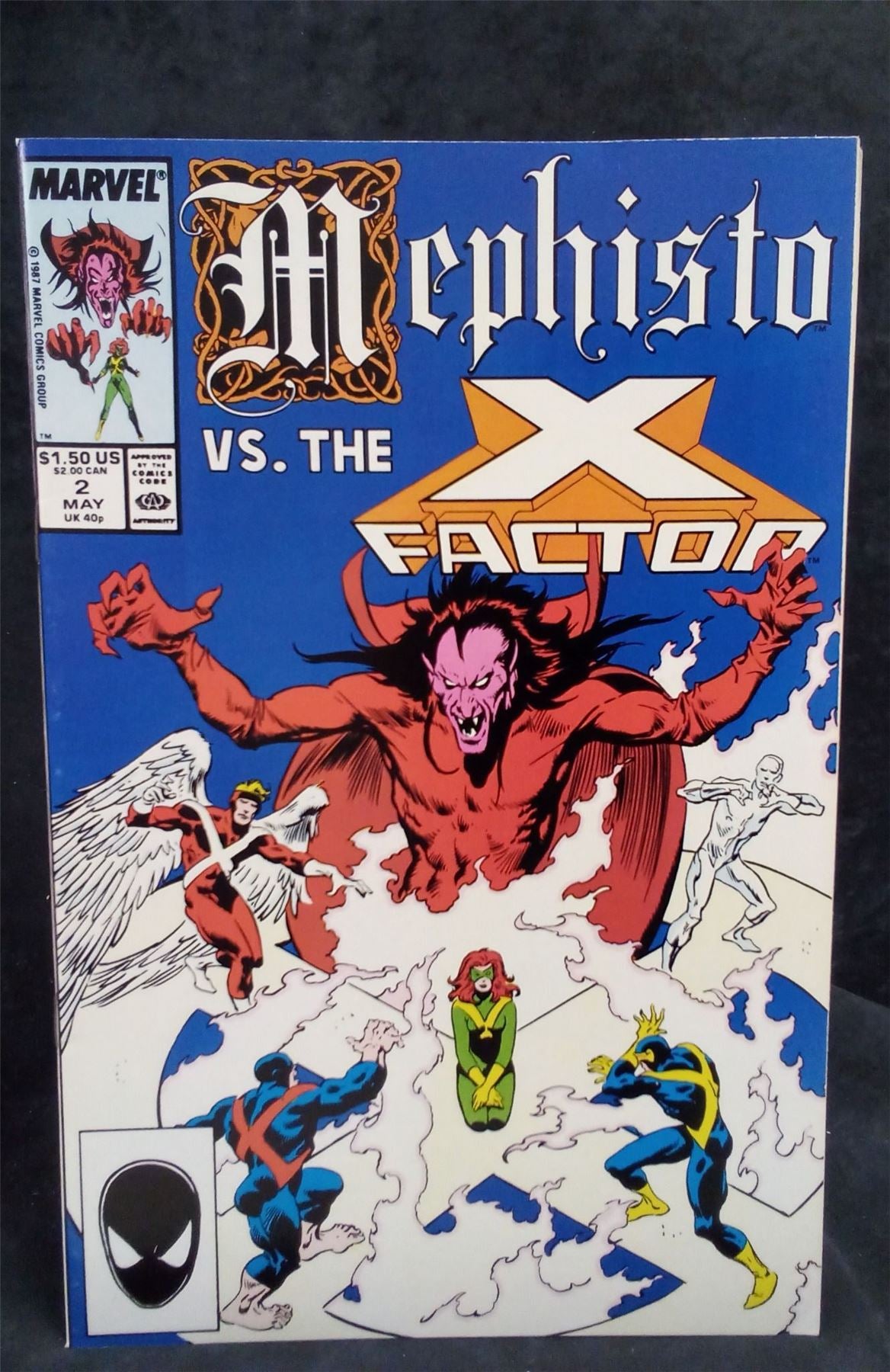 Mephisto Vs. ... #2 1987 Marvel Comics Comic Book