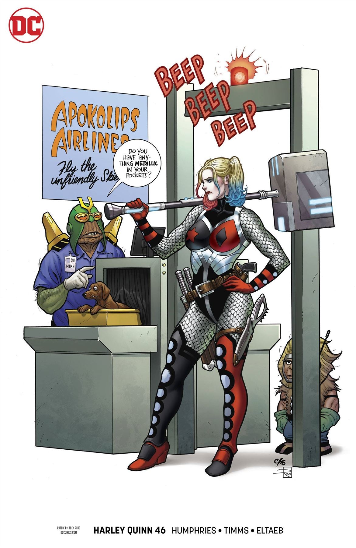 Harley Quinn #46 (Var Ed) DC Comics Comic Book