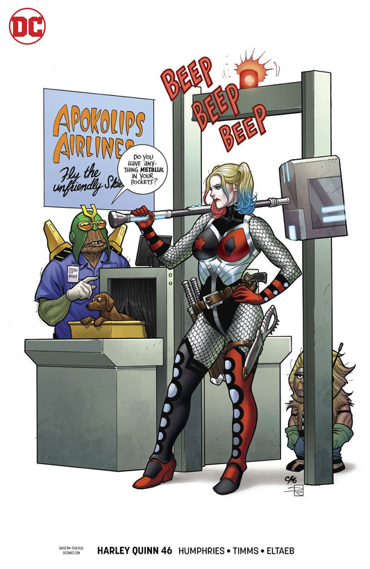 Harley Quinn #46 (Var Ed) DC Comics Comic Book