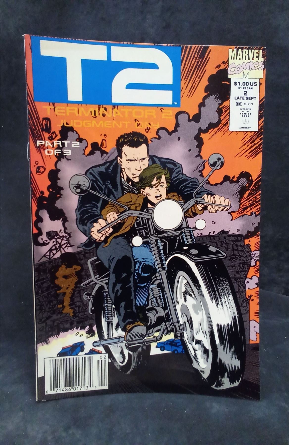 Terminator 2: Judgment Day #2 Direct Edition 2025 Marvel Comics Comic Book