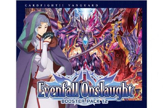 Cardfight Vanguard Evenfall Onslaught Booster Box