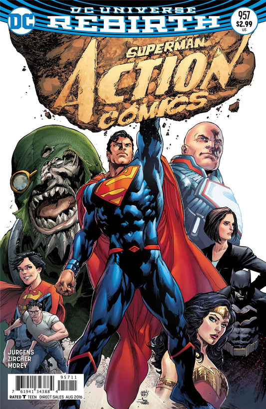 Action Comics #957 DC Comics Comic Book
