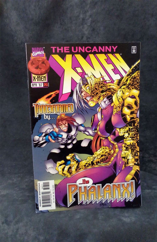 The Uncanny X-Men #343 1997 Marvel Comics Comic Book