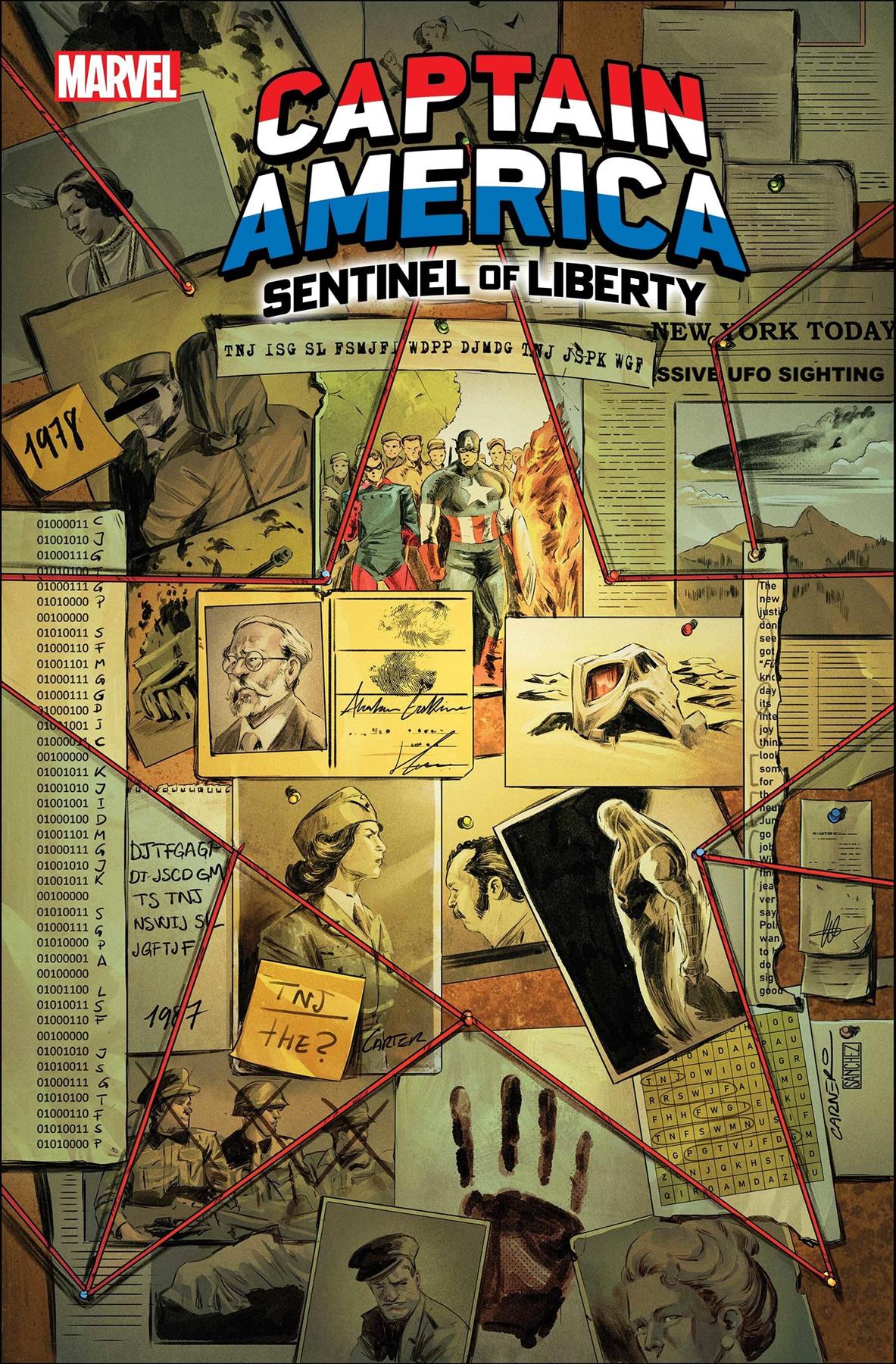 Captain America Sentinel Of Liberty #4 () Marvel Prh Comic Book 2022