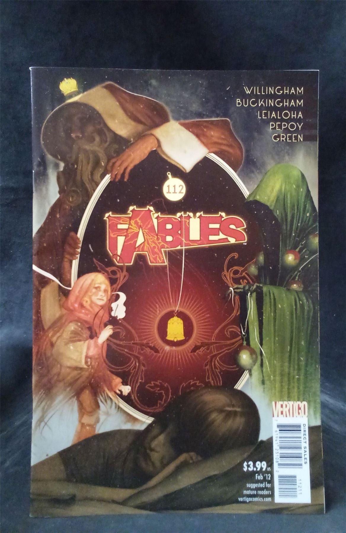 Fables #112 2012 Vertigo Comics Comic Book