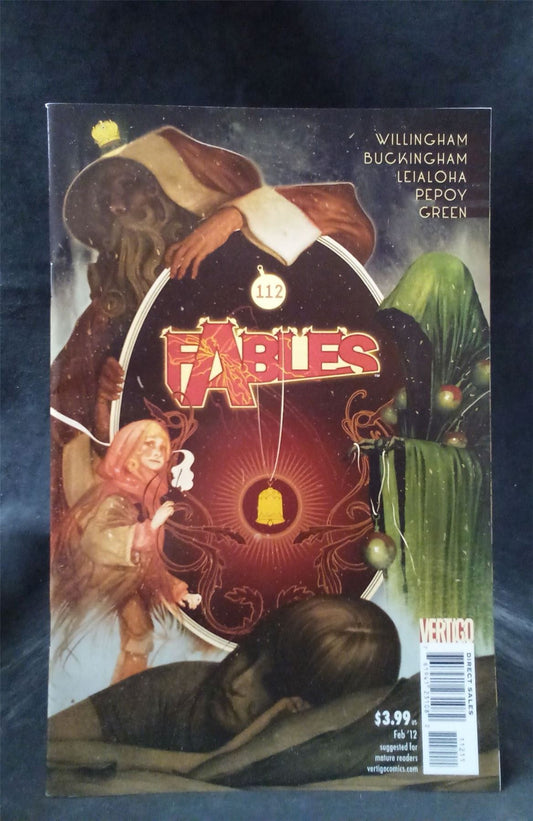 Fables #112 2012 Vertigo Comics Comic Book