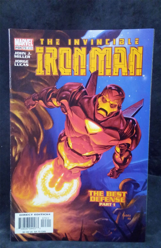 Iron Man #73 2003 Marvel Comics Comic Book