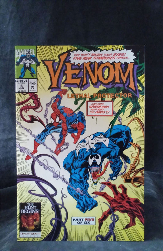 Venom: Lethal Protector #5 1993 Marvel Comics Comic Book