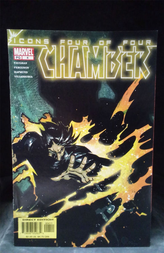 Chamber #4 2003 Marvel Comics Comic Book