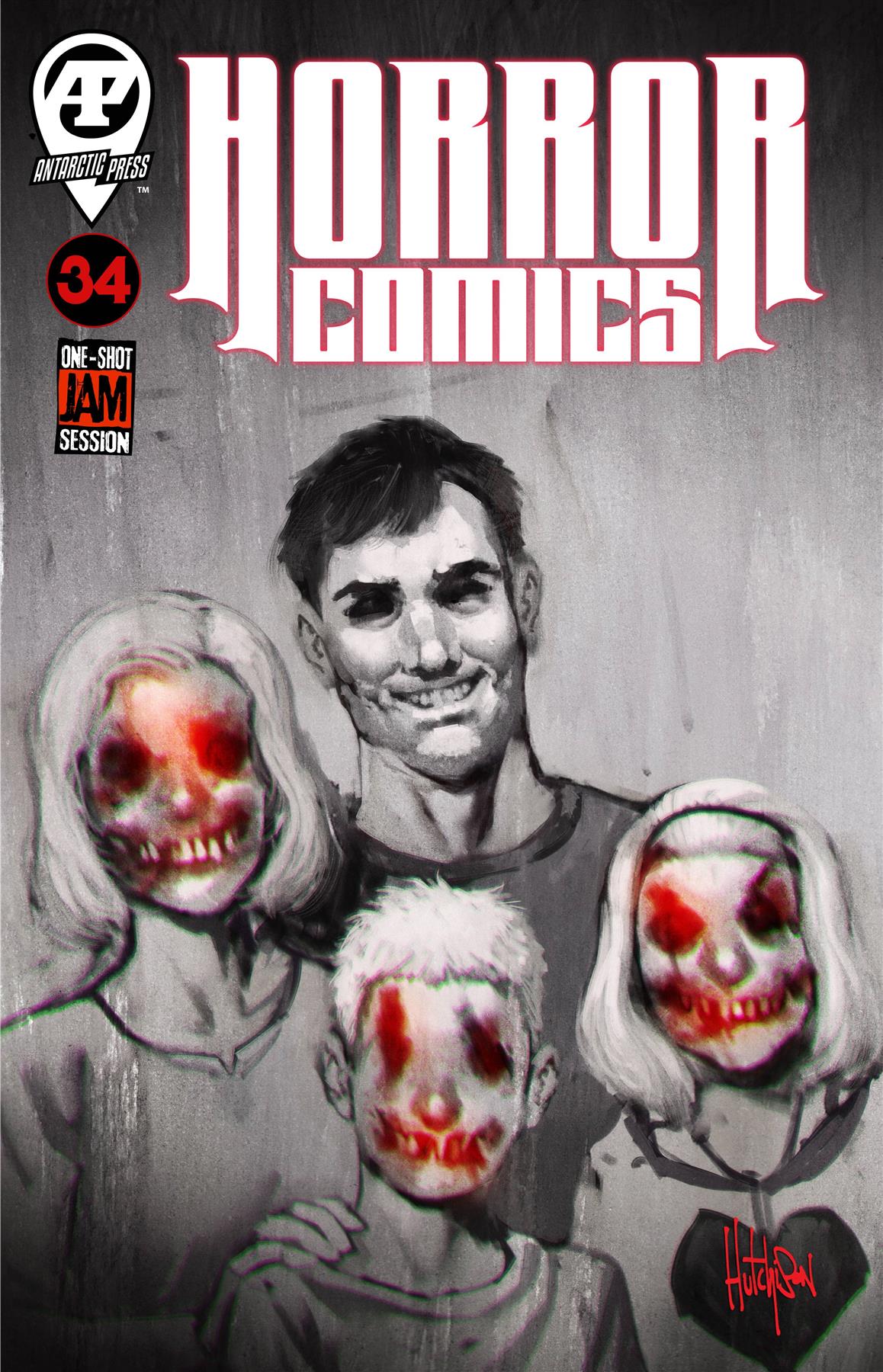 Horror Comics #34 (c: 0-1-1) Antarctic Press Comic Book
