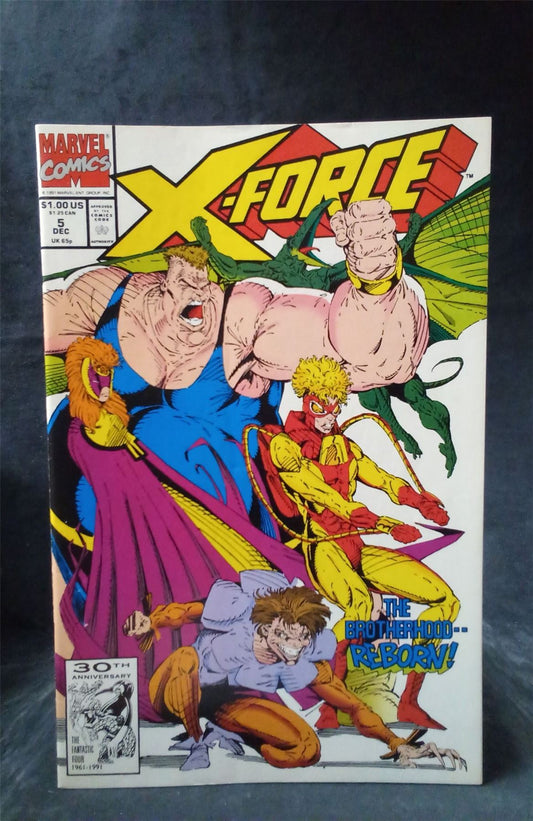 X-Force #5 (1991) Marvel Comics Comic Book