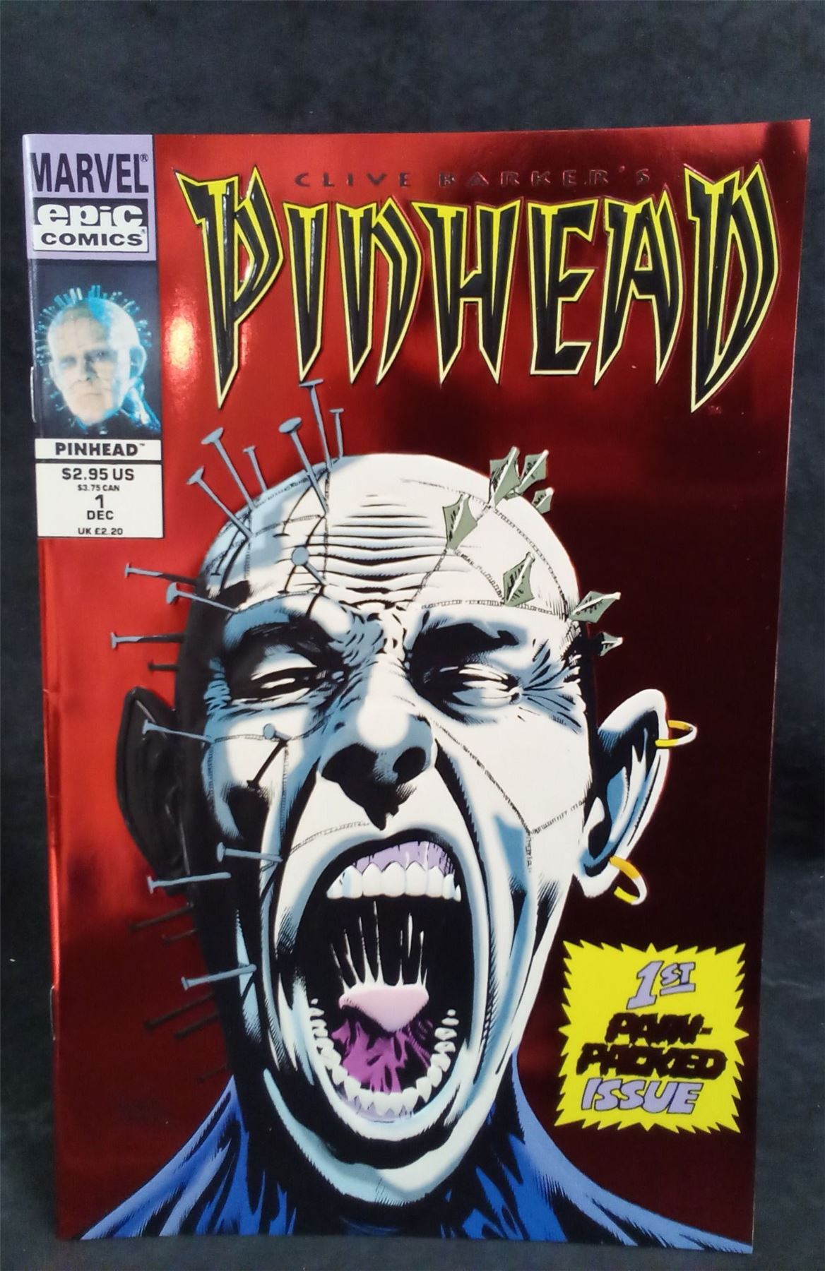 Pinhead #1 1993 epic Comic Book
