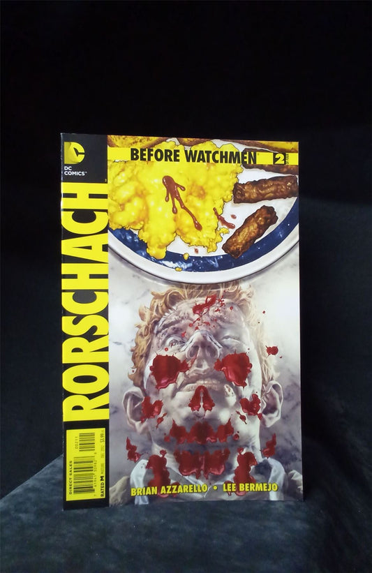 Before Watchmen: Rorschach #2 2012 DC Comics Comic Book