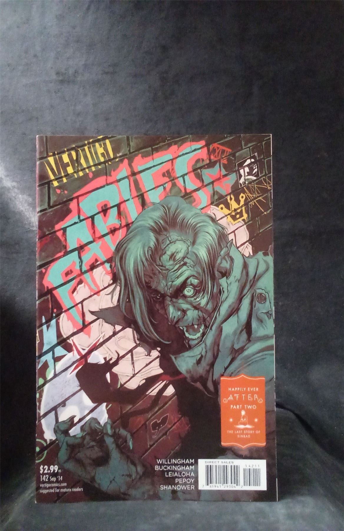 Fables #142 2014 vertigo Comic Book