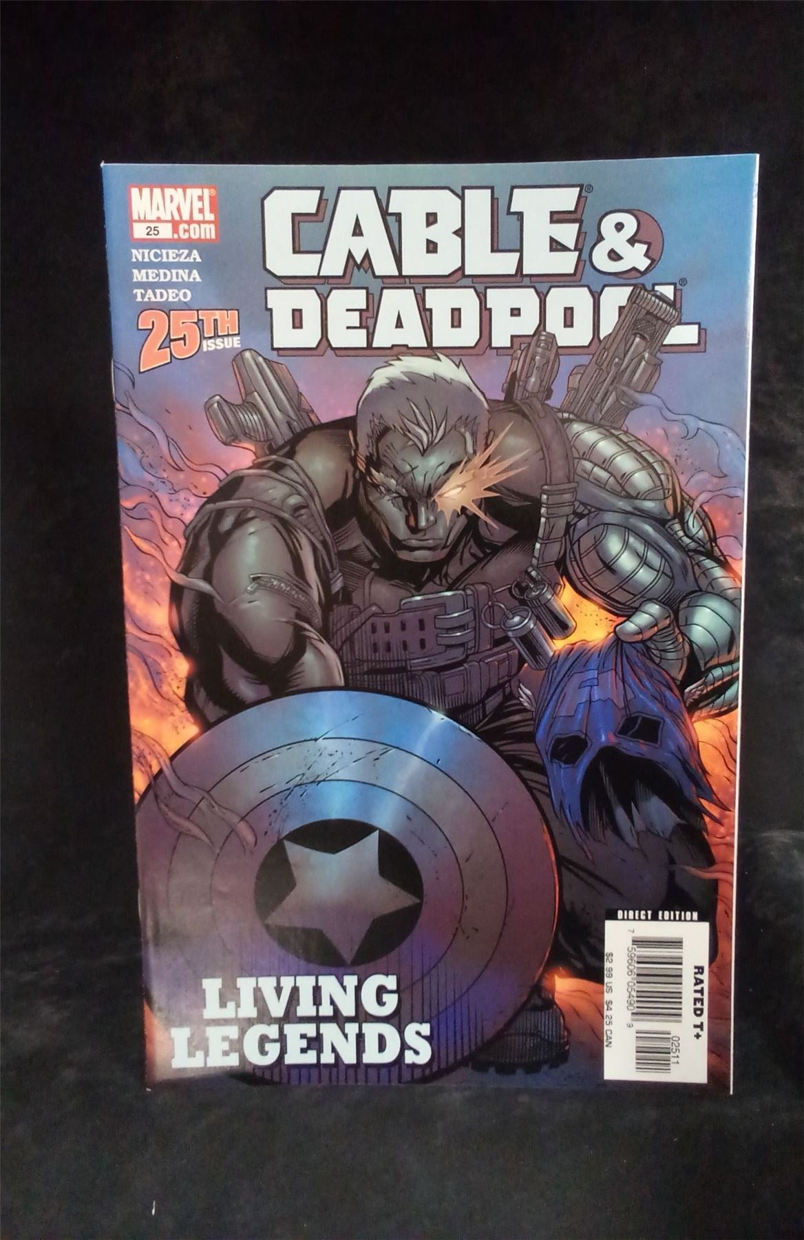 Cable & Deadpool #25 2006 Marvel Comics Comic Book