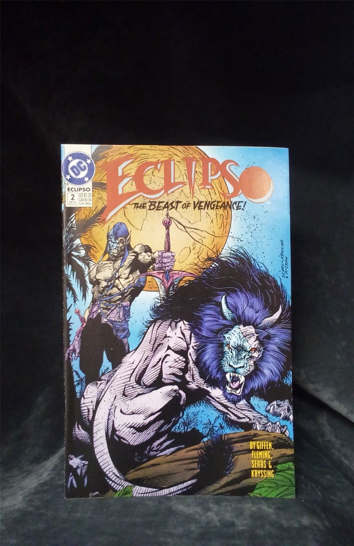 Eclipso #2 1992 DC Comics Comic Book