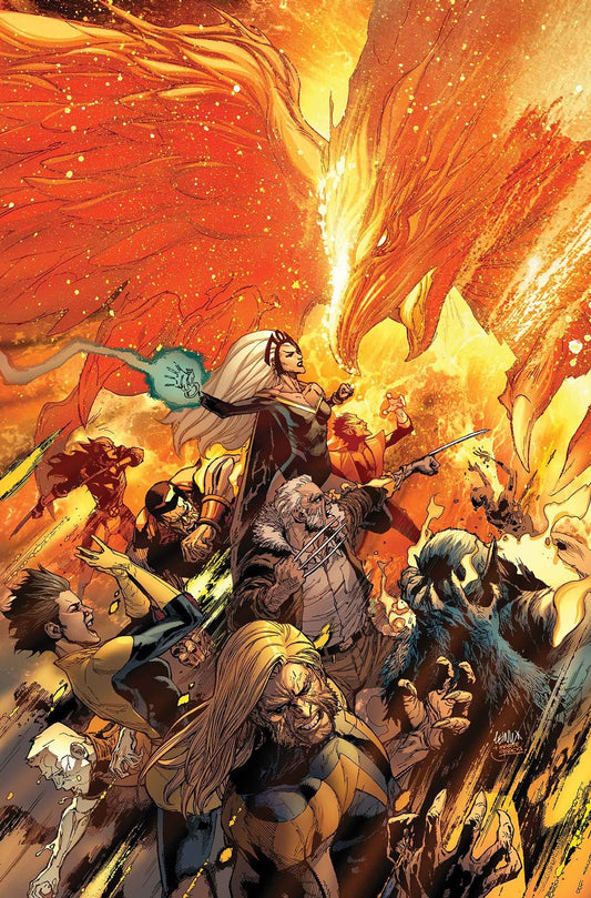 Phoenix Resurrection Return Jean Grey #4 (Leg) Marvel Comics Comic Book